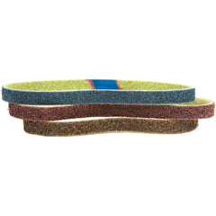 Shur-brite 1/2″ × 24″ Flex Surface Conditioning Belt, Very Fine