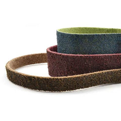 ‎Shur-brite 3″ × 10-11/16″ Flex Surface Conditioning Belt, Medium