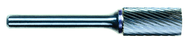 19mm EdgeHog Cylindrical End Cut Cabide Bur SB-16M-D Std Alt. Diamond (Double) - Exact Industrial Supply