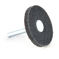 ‎Shur-brite 1-1/2″ × 1/4″ × 1/4″ Shank Mounted Unitized Wheel, 4SF