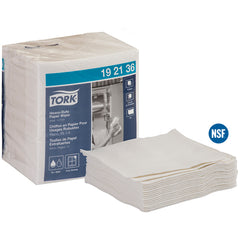 Heavy Duty Paper DRC White- 1/4 Fold Poly Pack - Exact Industrial Supply