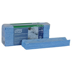 Industrial Low Lint Cleaning Cloth - Blue - Top Pak - Exact Industrial Supply