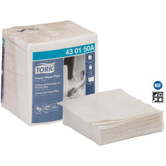 Paper Plus - DRC - White 1/4 Fold Poly Pack - Exact Industrial Supply