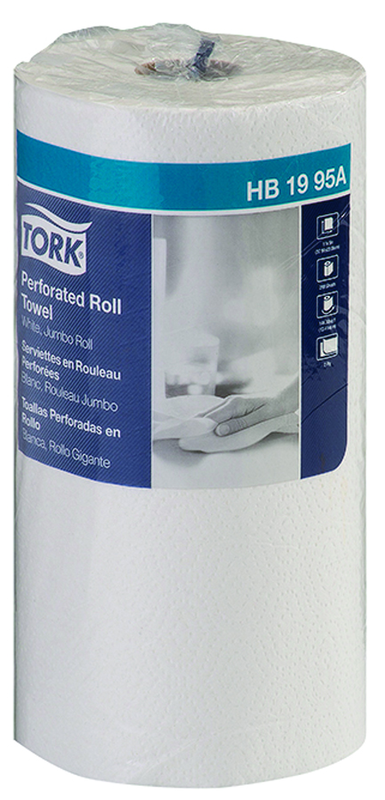 Universal Household Roll Towels 2 Ply Perforated - Exact Industrial Supply