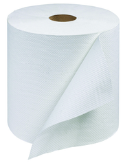 800' Universal Roll Towels White - Exact Industrial Supply