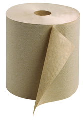 800' Universal Roll Towels Natural - Exact Industrial Supply