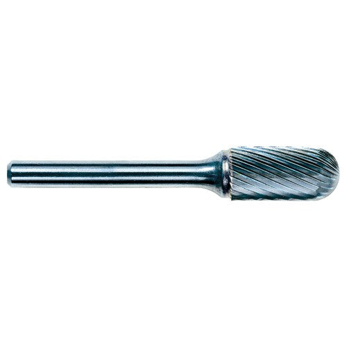 2.4mm EdgeHog Cyl Radius End Miniature Carbide Bur SC-41M Standard - Exact Industrial Supply