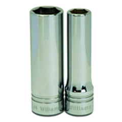 3/4″ × 3 1/4″-1/2″ Drive-6 Point - Deep Socket - Exact Industrial Supply