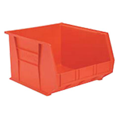 8 1/4″ × 10 3/4″ × 7″ - Red Hanging or Stackable Bin - Exact Industrial Supply