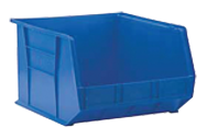 16-1/2 x 18 x 11'' - Blue Hanging or Stackable Bin - Exact Industrial Supply