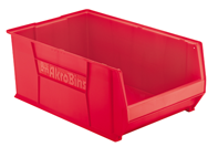 18-3/8" x 20" x 12" - Red Stackable Bins - Exact Industrial Supply