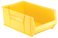 18-3/8 x 29 x 12'' - Yellow Stackable Bin - Exact Industrial Supply