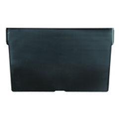 24-Pack-4 1/8″ - Black - Bin Dividers for use with Akro Bins - Exact Industrial Supply