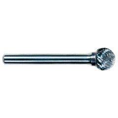 1/4 EdgeHog Spherical Miniature Carbide Bur SD-51 Fine - Exact Industrial Supply