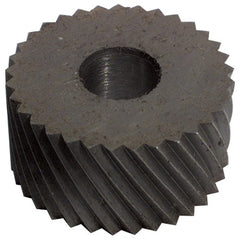 Pair Replacement Knurl - 5/8 × 5/16 × 7/32″; Coarse; Right Hand - Exact Industrial Supply