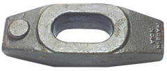 152mm Tapped Heel Clamp Forged Strap - Exact Industrial Supply