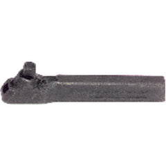 ‎#T-3-S-3/4 × 1-3/4 × 9″ Shank-7/16″ Square - Straight - Lathe Carbide Turning Toolholder