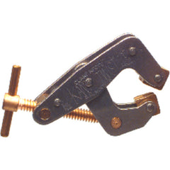 T-Handle Clamp - 3/8″ Throat Depth, 1″ Max. Opening - Exact Industrial Supply