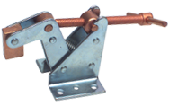 #411 - 3" Opening - Quick Acting Fixture Clamp - Exact Industrial Supply