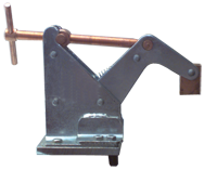 #423 - 6'' Opening - Quick Acting Fixture Clamp - Exact Industrial Supply