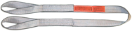 Sling - EE2-803-T10; Type 4; 2-Ply; 3'' Wide x 10' Long - Exact Industrial Supply