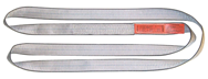 Sling - EN2-802-T8; Type 5; 2-Ply; 2" Wide x 8' Long - Exact Industrial Supply