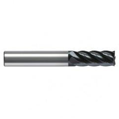 20mm Dia. - 104mm OAL - AlCrN - Solid Carbide - High Spiral End Mill - 4 FL - Exact Industrial Supply