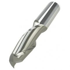5/32" Dia. - 5/16" LOC - 1-1/2" OAL - 2 FL Carbide S/E HP End Mill-AlTiN - Exact Industrial Supply