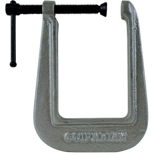 Deep Reach Carriage C-Clamp; 1″ Maximum Opening; 3″ Throat Depth - Exact Industrial Supply