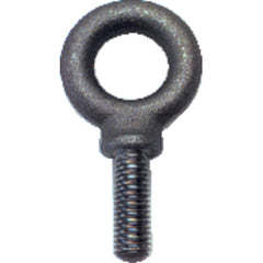 Shoulder Plain Eye Bolt, 9/16″-12 Thread Size, 1 9/32″ Eye Diameter - Exact Industrial Supply