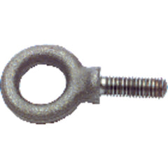Shoulder Pattern Eye Bolt - M12 × 1.75 Thread Size, 30.0 mm Eye Diameter - Exact Industrial Supply