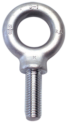 304 Stainless Eye Bolt - 5/8-11 Thread, 1-3/8'' Eye Dia. - Exact Industrial Supply
