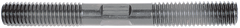Clamping Stud for T-Slot Work - 1-8 Thread, 22'' OAL - Exact Industrial Supply