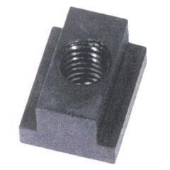 ‎T-Slot Nut - 3/4-10 Thread Size - 7/8″ Table Slot - Exact Industrial Supply