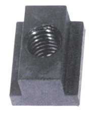 1-8 x 1-1/8" Table Slot x 1-3/4" width T-Nut - Exact Industrial Supply
