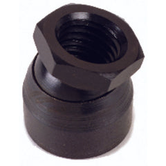 Toggle Pad - 1/2–13 Thread Size; 1″ Overall Height - Exact Industrial Supply