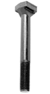 Heavy Duty T-Slot Bolt - 5/8-11 Thread, 12'' Length Under Head - Exact Industrial Supply
