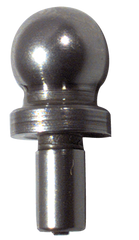 #10604 - 1/2'' Ball Diameter - .2497'' Shank Diameter - Short Shank Inspection Tooling Ball - Exact Industrial Supply