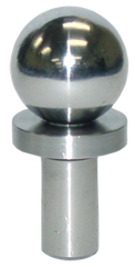 1/4 x 9/16 x 1/8" SH Slip Fit Shoulder Ball - Exact Industrial Supply