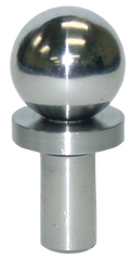 #10855 - 7/8'' Ball Diameter - .4372'' Shank Diameter - Precision Tooling Ball - Exact Industrial Supply