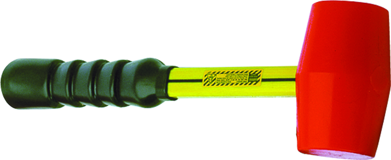 Bessey Non-Mar Urethane Hammer -- 22 oz; Fiberglass Handle - Exact Industrial Supply