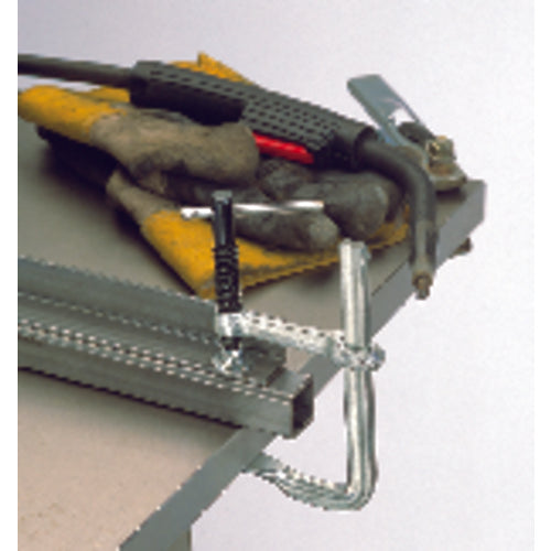 Mighty Mini C-Clamp - 2 1/4″ Throat Depth, 4″ Maximum Opening - Exact Industrial Supply