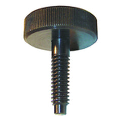 Stainless Steel Adjusting Screw – 1 1/8″ Head Size, 5/16″–18 Thread Size, 2 1/4″ Screw Length - Exact Industrial Supply