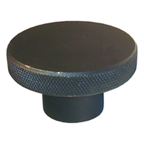 Knurled Knobs - 1/4″–20 Threaded Hole, 3/4″ Knob Diameter, 1/2″ Hub Diameter - Exact Industrial Supply