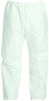 Tyvek® White Elastic Waist Pants - Medium (case of 50) - Exact Industrial Supply