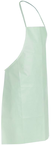Tyvek® Apron with 28 x 36 Sewn Ties on Neck and Waist - One Size Fits All - (case of 100) - Exact Industrial Supply