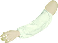 Tyvek® 18" Sleeve with Elasitc Wrists - One Size Fits All - (case of 200) - Exact Industrial Supply