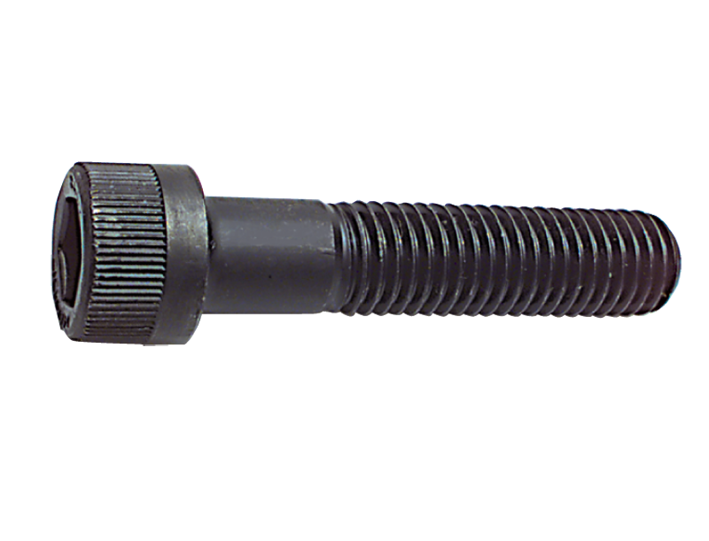 M16 - 2.00 x 150 - Black Finish Heat Treated Alloy Steel - Cap Screws - Socket Head - Exact Industrial Supply