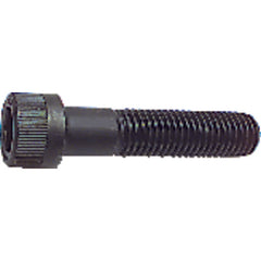 1/4″-20 × 3/8″ - Black Finish Heat Treated Alloy Steel - Cap Screws - Socket Head - Exact Industrial Supply