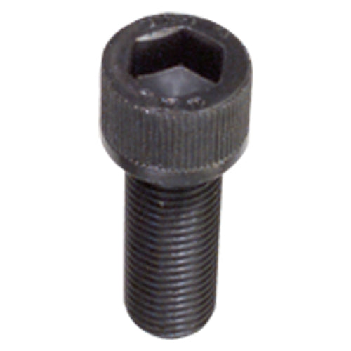 1/4″-28 × 5/8″ - Black Finish Heat Treated Alloy Steel - Cap Screws - Socket Head - Exact Industrial Supply
